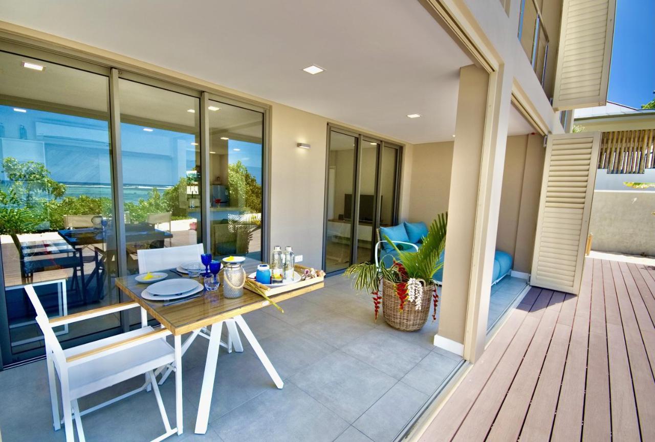 Bacova Sur Mer By Le Domaine De Bacova Pointe Au Sel Exterior foto